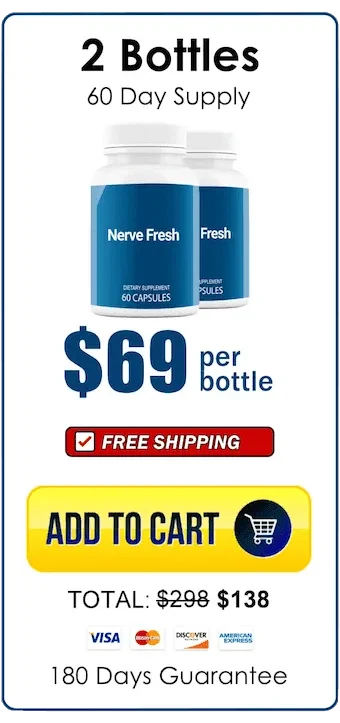 Current Nerve Fresh 2 bottle package graphic